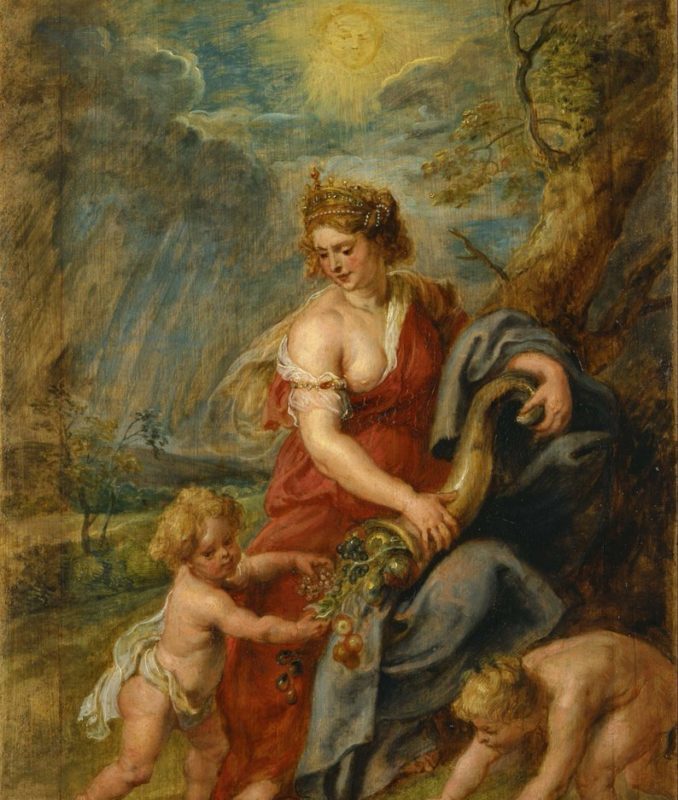 Abundantia, By Peter Paul Rubens