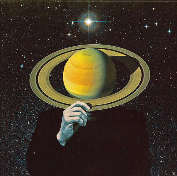 Saturno cumprimenta o estudante dos mistérios