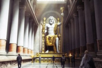 Estátua Magnânima de Zeus