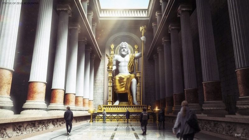 Estátua Magnânima de Zeus
